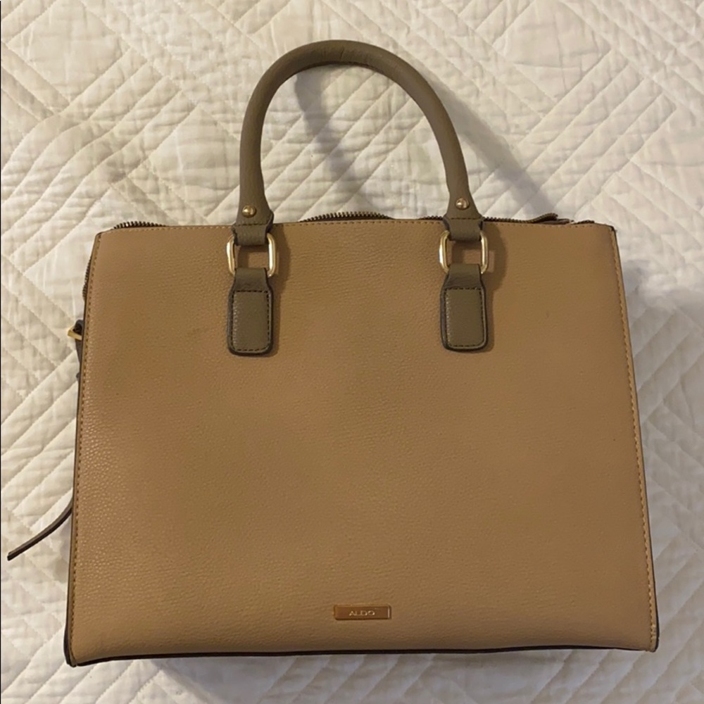 SOLD Aldo Nude Purse - Picture 1 of 7